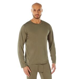 Rothco NWT Tactical Generation III Level 1 Base Layer Silkweight XL Tan